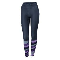 Warme Strumpfhosen Sportful Rythmo W Tights Alaska grau